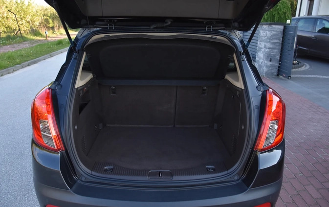 Opel Mokka cena 50900 przebieg: 110000, rok produkcji 2015 z Chmielnik małe 781